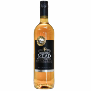 Product image of Lyme Bay Mead Wine with Festive Spices 75cl from Devon Hampers