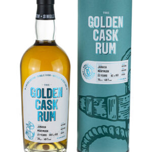 Product image of Monymusk 22 Year Old 2000 The Golden Cask Rum #CR003 from The Whisky Barrel