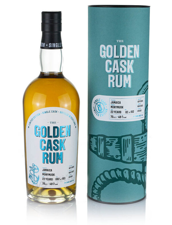 Product image of Monymusk 22 Year Old 2000 The Golden Cask Rum #CR003 from The Whisky Barrel