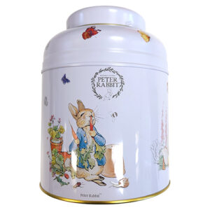 Product image of New English Teas Peter Rabbit Tin 80 English Breakfast Teabags from British Corner Shop