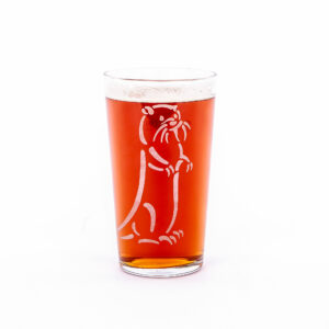 Product image of Otter Ale Pint Glass from Devon Hampers
