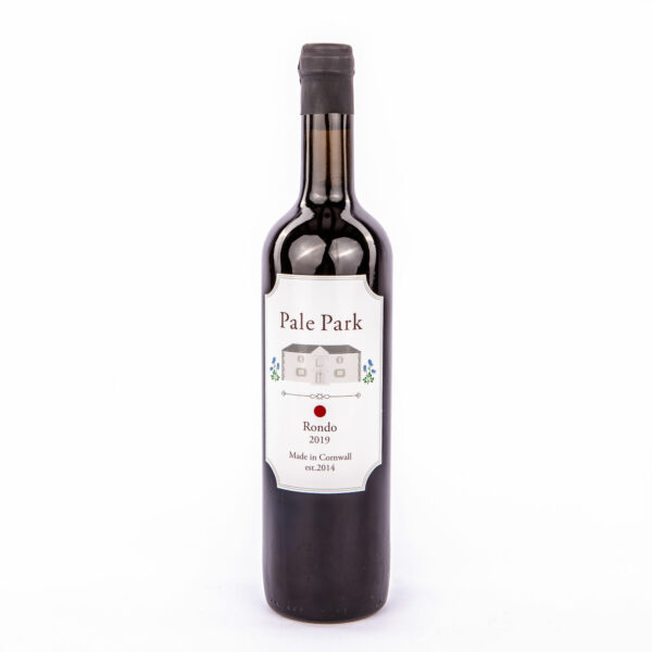 Product image of Pale Park Rondo Red Wine 2019 75cl (Made In Cornwall) from Devon Hampers