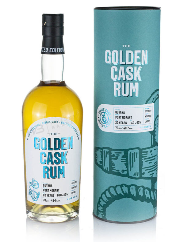 Product image of Port Morant 20 Year Old 2002 The Golden Cask Rum from The Whisky Barrel