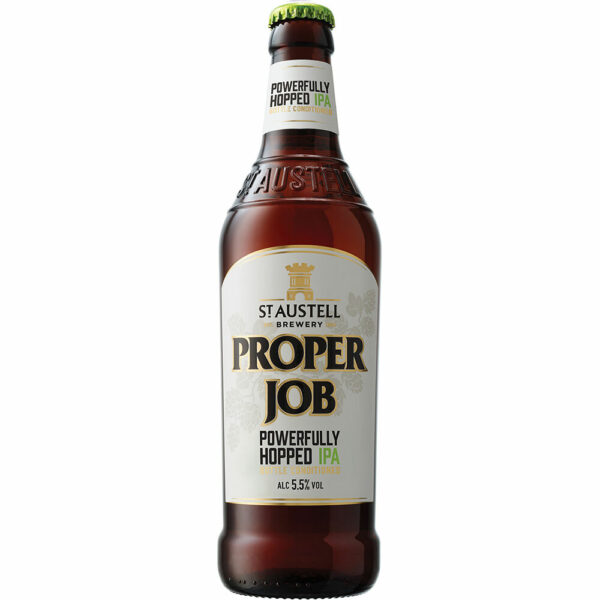 Product image of Proper Job Cornish IPA Beer alc 5.5% vol - 500ml from Devon Hampers