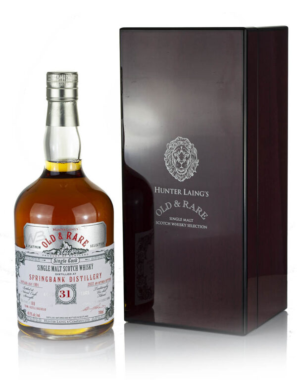 Product image of Springbank 31 Year Old 1991 Old & Rare (2022) from The Whisky Barrel