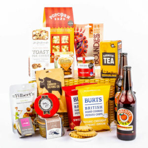 Product image of The Gluten Free Hamper - Standard Box from Devon Hampers