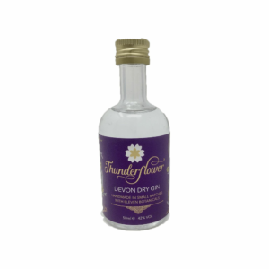Product image of Thunderflower - Devon Dry Gin 50ml from Devon Hampers