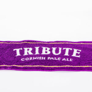 Product image of Tribute Bar & Glass Towel from Devon Hampers