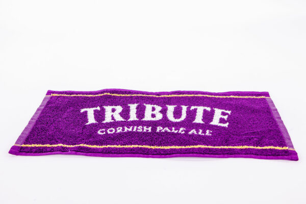 Product image of Tribute Bar & Glass Towel from Devon Hampers