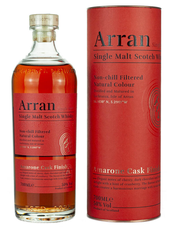 Product image of Arran Amarone Cask Finish from The Whisky Barrel