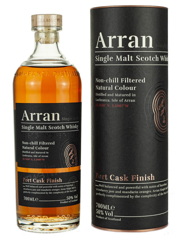 Product image of Arran Port Cask Finish from The Whisky Barrel