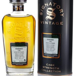 Product image of Benrinnes 26 Year Old 1996 Signatory Cask Strength from The Whisky Barrel