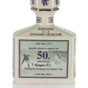 Product image of Blended Scotch Rangers FC The Barcelona Bears 1972 50th Anniversary from The Whisky Barrel