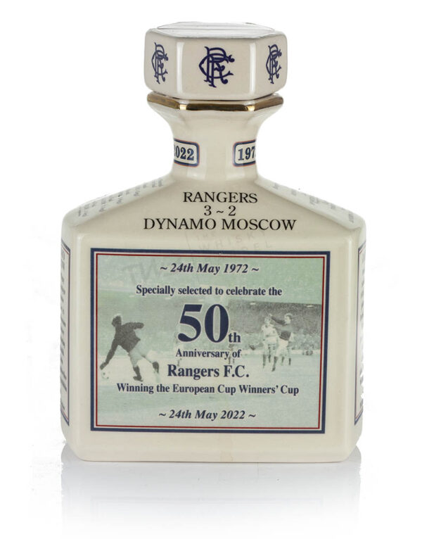 Product image of Blended Scotch Rangers FC The Barcelona Bears 1972 50th Anniversary from The Whisky Barrel