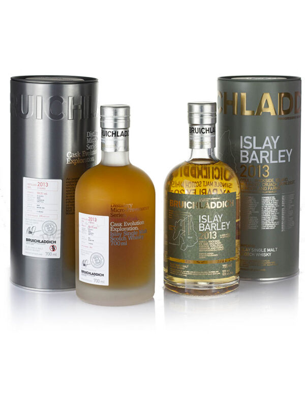 Product image of Bruichladdich 9 Year Old 2013 Micro Provenance Bundle from The Whisky Barrel