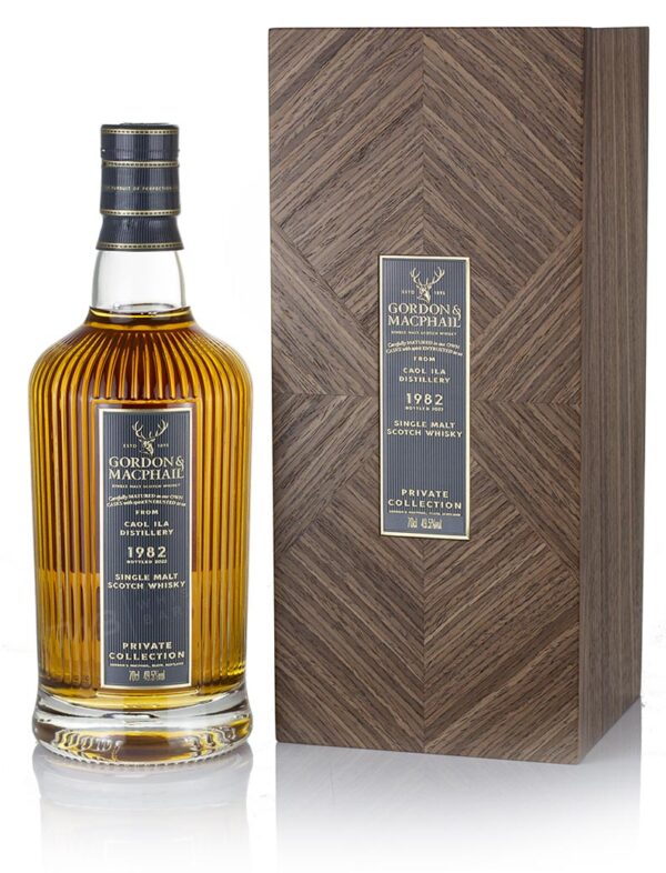 Product image of Caol Ila 40 Year Old 1982 Private Collection (2022) from The Whisky Barrel