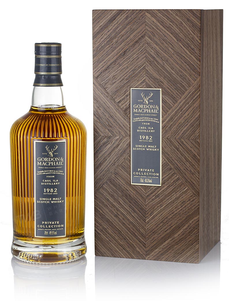 Product image of Caol Ila 40 Year Old 1982 Private Collection (2022) from The Whisky Barrel