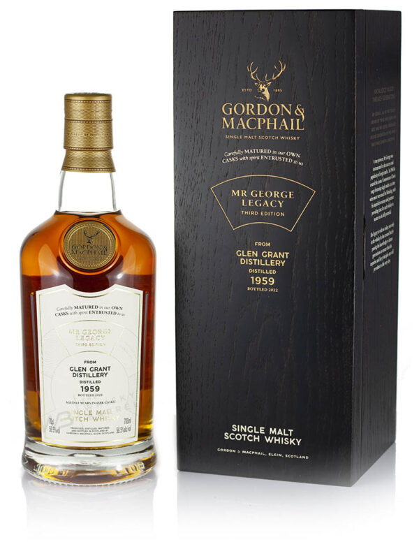 Product image of Glen Grant 63 Year Old 1959 Mr. George Legacy #3 from The Whisky Barrel