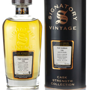 Product image of Port Dundas 25 Year Old 1996 Signatory Cask Strength from The Whisky Barrel