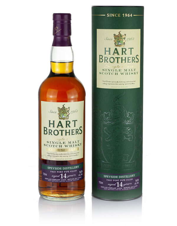 Product image of Speyside Distillery 14 Year Old 2008 Hart Brothers Port Cask (2022) from The Whisky Barrel