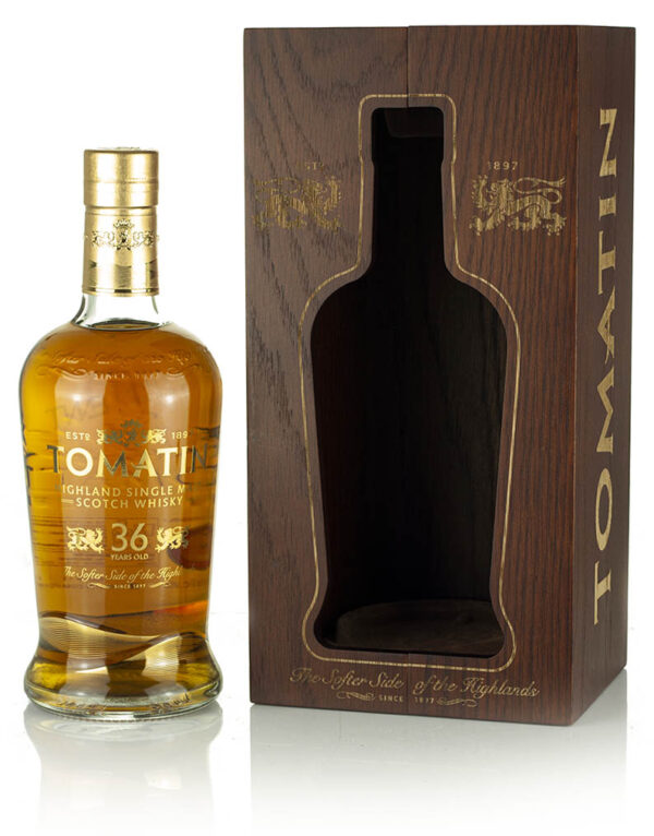 Product image of Tomatin 36 Year Old Batch #11 (2023) from The Whisky Barrel