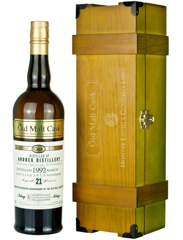Product image of Ardbeg 21 Year Old 1992 Old Malt Cask 15th Anniversary from The Whisky Barrel