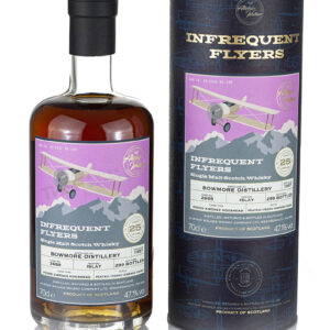 Product image of Bowmore 25 Year Old 1997 Infrequent Flyers (2023) from The Whisky Barrel