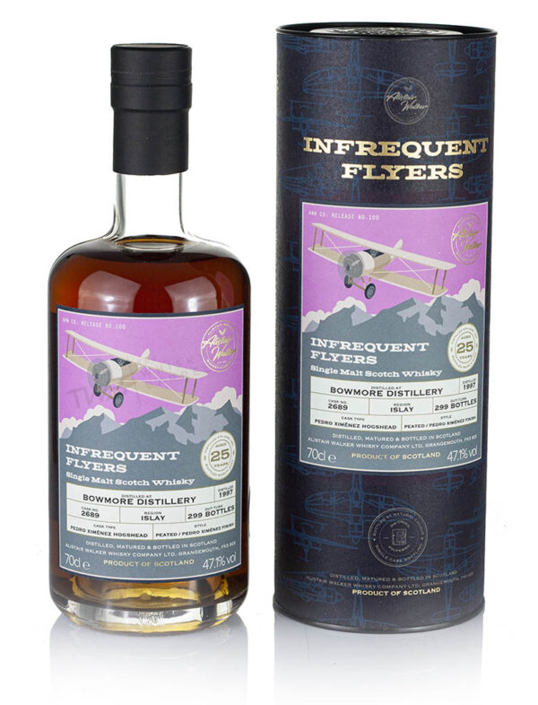 Product image of Bowmore 25 Year Old 1997 Infrequent Flyers (2023) from The Whisky Barrel
