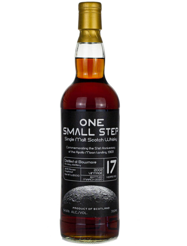 Product image of Bowmore One Small Step 17 Year Old 2002 from The Whisky Barrel
