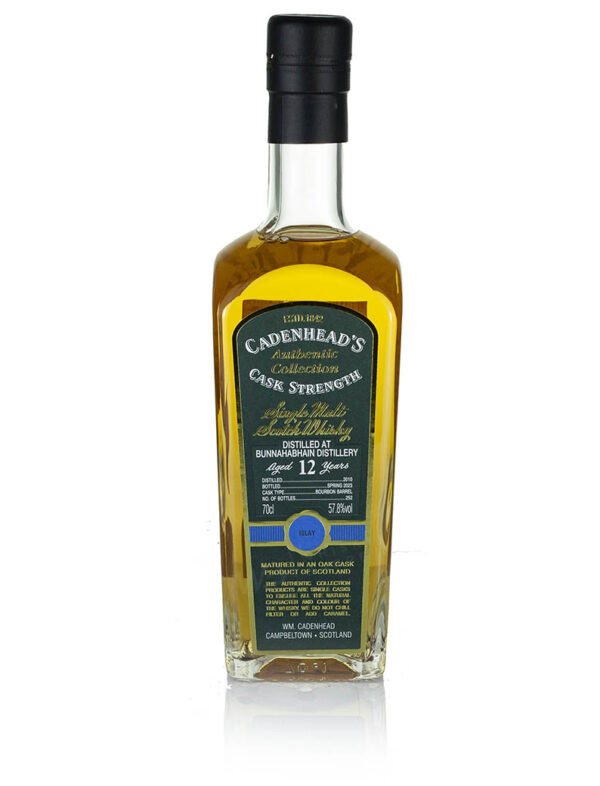 Product image of Bunnahabhain 12 Year Old 2010 Cadenhead's Authentic Collection (2023) from The Whisky Barrel