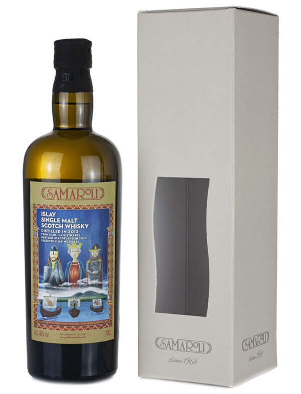 Product image of Caol Ila 9 Year Old 2013 Samaroli TWB Exclusive 15th Anniversary from The Whisky Barrel