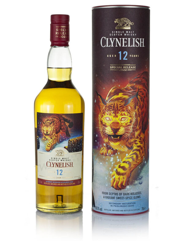 Product image of Clynelish 12 Year Old Special Releases 2022 from The Whisky Barrel