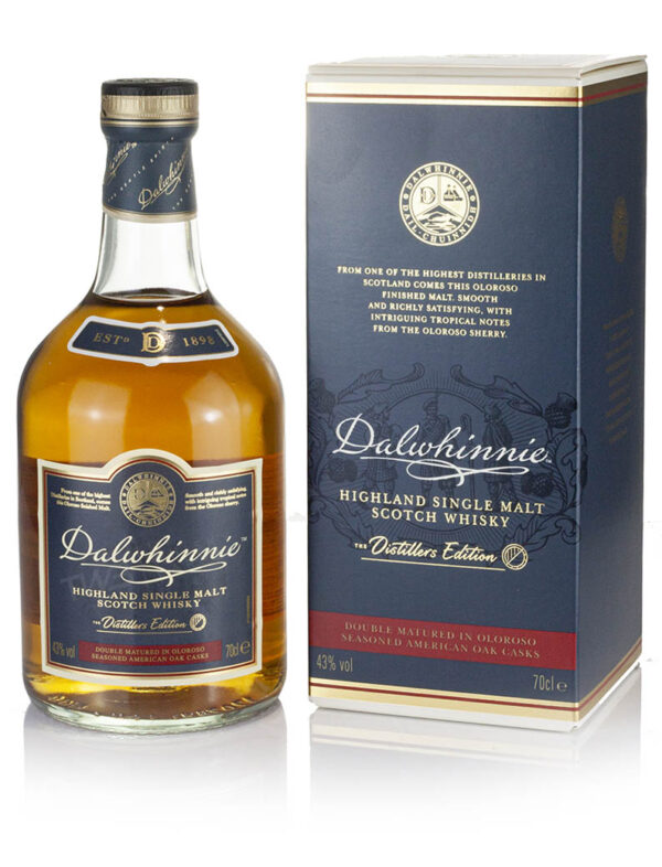 Product image of Dalwhinnie Distillers Edition 2022 Release from The Whisky Barrel