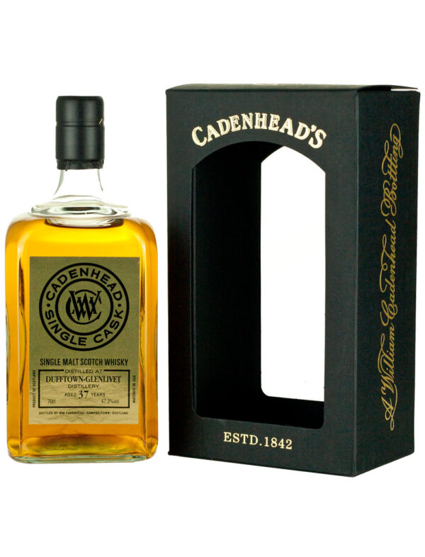 Product image of Dufftown 37 Year Old 1978 Cadenhead's from The Whisky Barrel