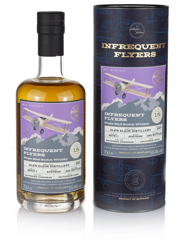 Product image of Glen Elgin 15 Year Old 2007 Infrequent Flyers (2023) from The Whisky Barrel