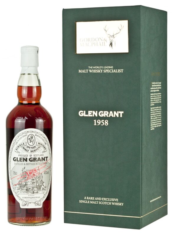 Product image of Glen Grant 54 Year Old 1958 (2013) from The Whisky Barrel