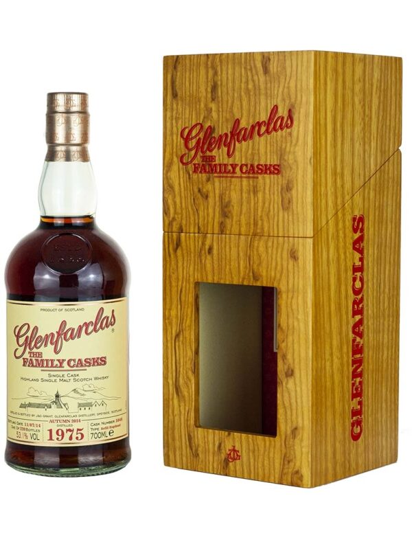 Product image of Glenfarclas 38 Year Old 1975 Family Casks Release A14 from The Whisky Barrel