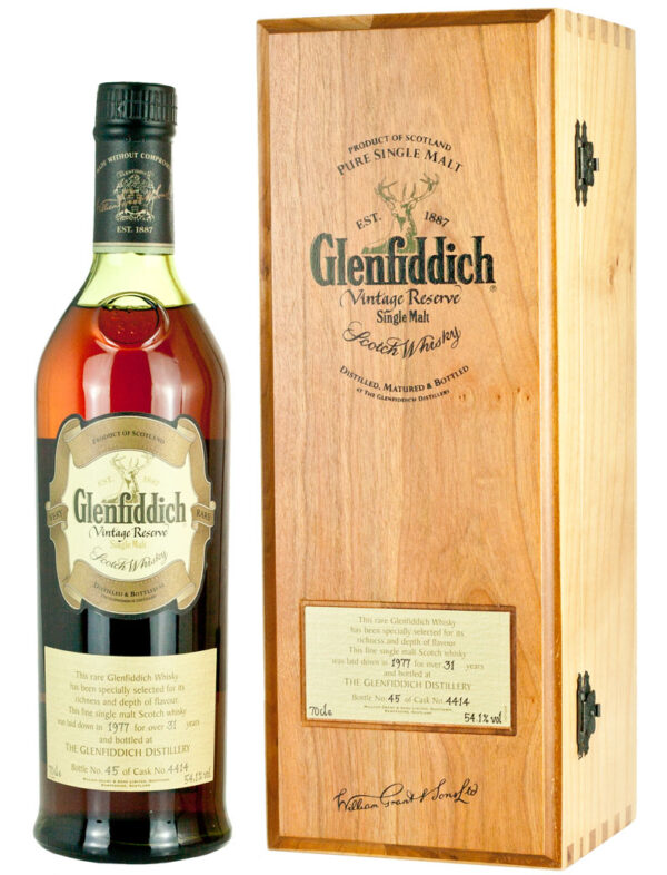 Product image of Glenfiddich 31 Year Old 1977 Single Cask from The Whisky Barrel