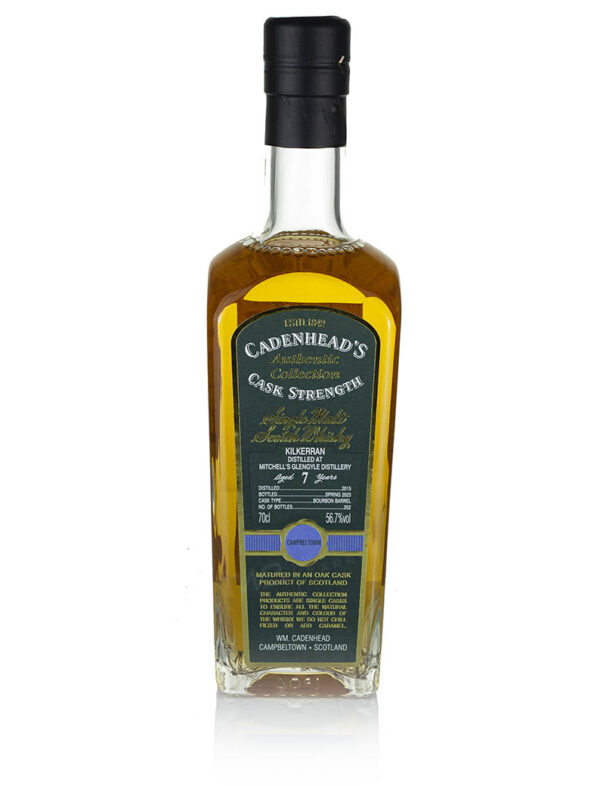 Product image of Glengyle Kilkerran 7 Year Old 2015 Cadenhead's Authentic Collection (2023) from The Whisky Barrel