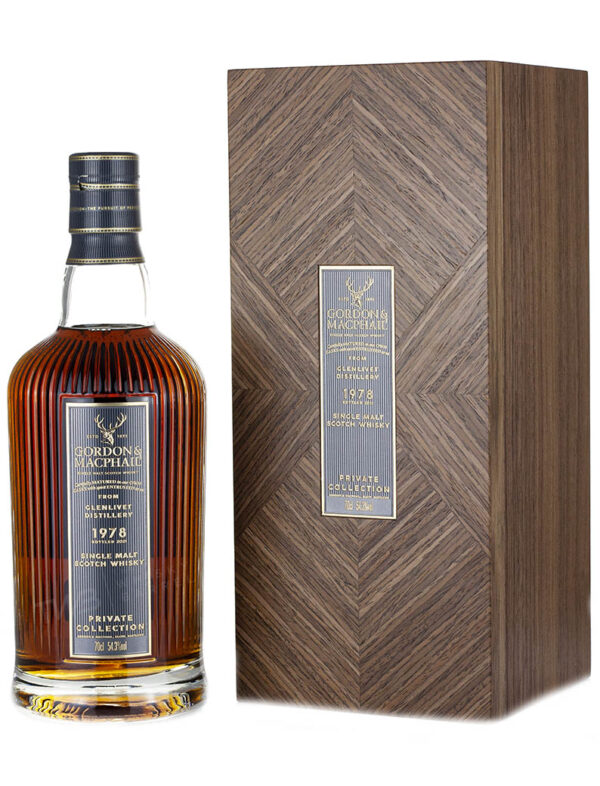 Product image of Glenlivet 43 Year Old 1978 Private Collection from The Whisky Barrel
