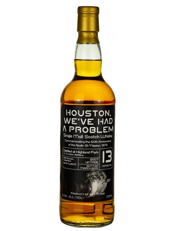 Product image of Highland Park Houston We’ve Had A Problem 13 Year Old 2007 from The Whisky Barrel