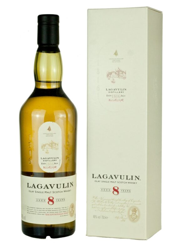 Product image of Lagavulin 8 Year Old from The Whisky Barrel