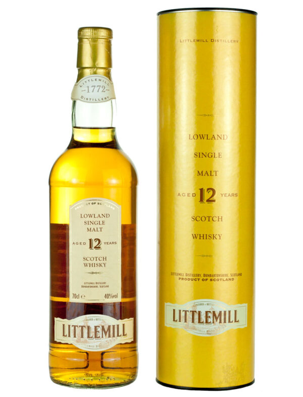 Product image of Littlemill 12 Year Old from The Whisky Barrel