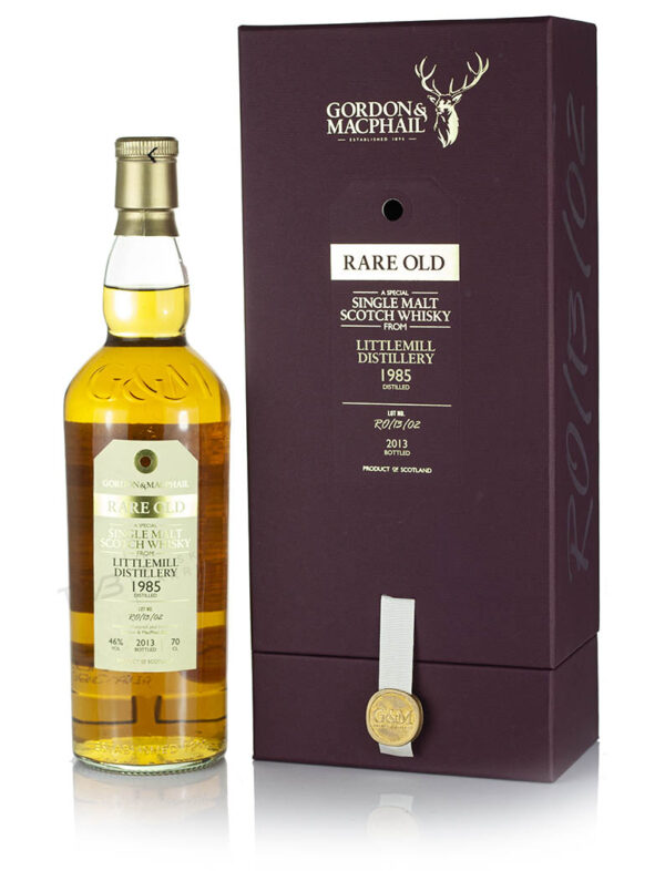 Product image of Littlemill 1985 Rare Old (2013) from The Whisky Barrel
