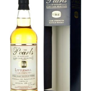 Product image of Littlemill 23 Year Old 1991 The Pearls of Scotland (2014) from The Whisky Barrel