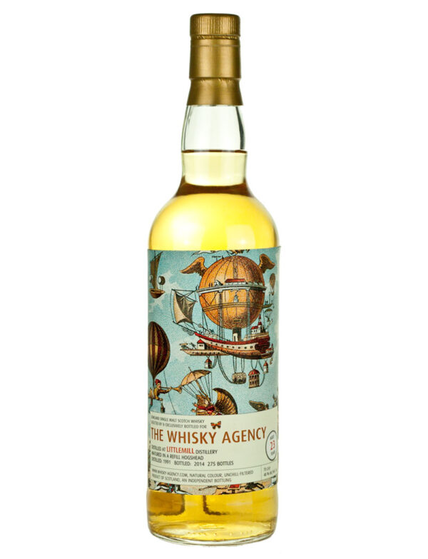 Product image of Littlemill 23 Year Old 1991 The Whisky Agency (2014) from The Whisky Barrel