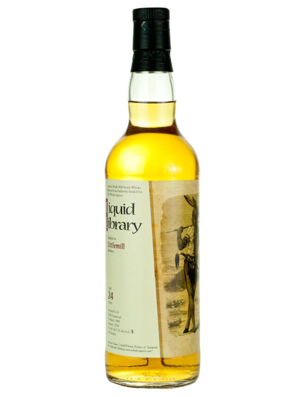 Product image of Littlemill 24 Year Old 1989 Liquid Library (2014) from The Whisky Barrel