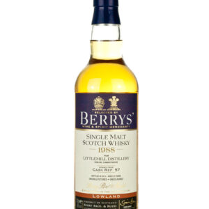 Product image of Littlemill 25 Year Old 1988 Berry's Own (2014) from The Whisky Barrel