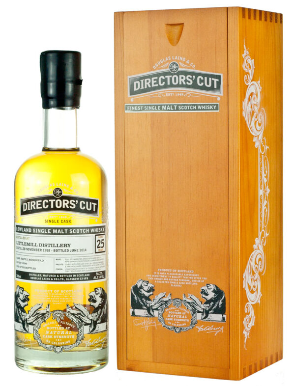 Product image of Littlemill 25 Year Old 1988 Director's Cut from The Whisky Barrel