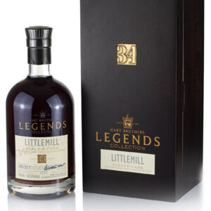 Product image of Littlemill 34 Year Old 1988 Legends Collection (2023) from The Whisky Barrel